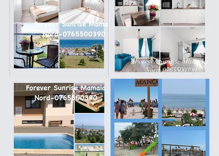 Forever Sunrise Mamaia Nord Apartament *